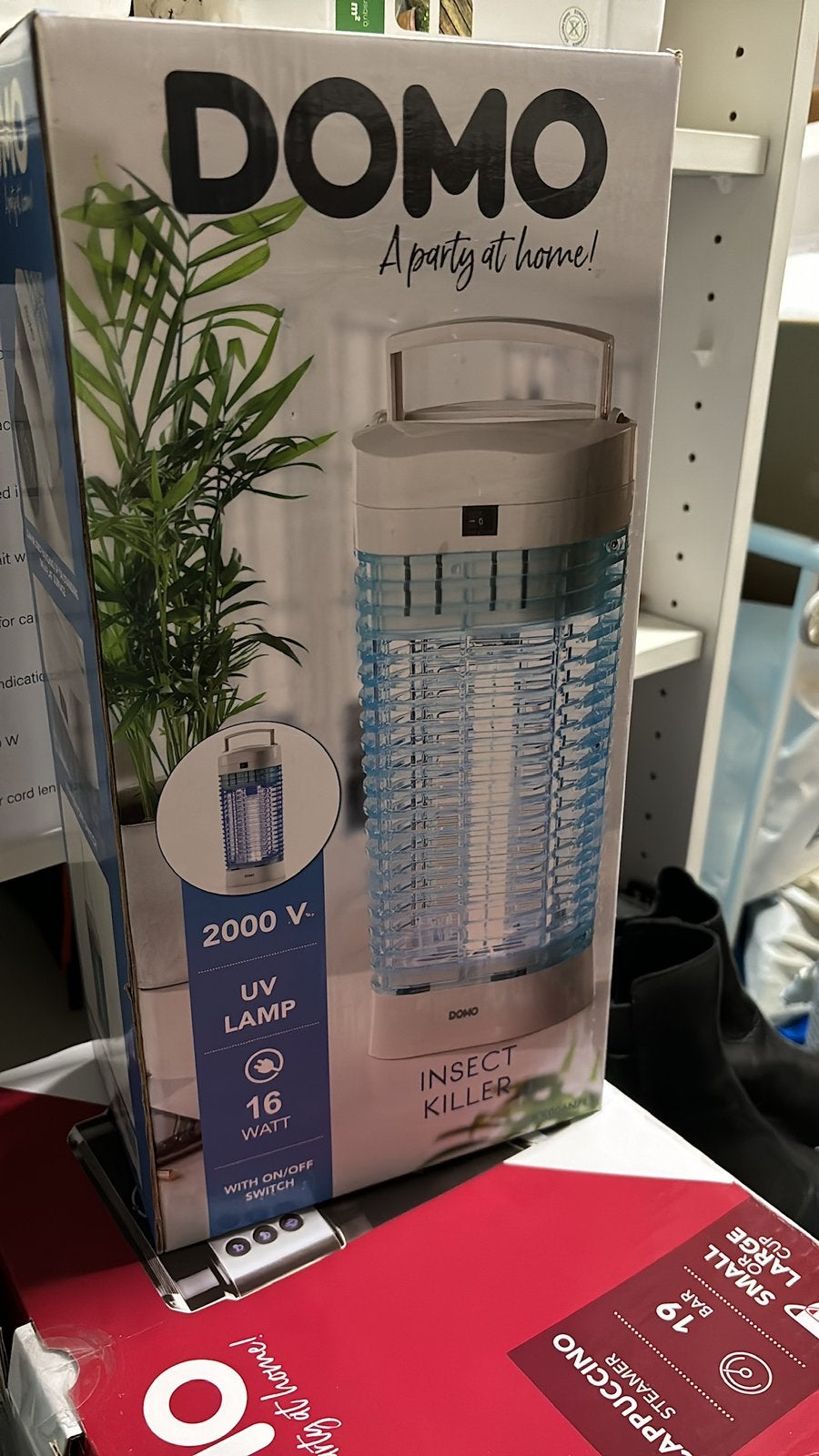 Domo Insect Killer - UV Lamp 2000V, 16 Watt, Ophalen, Zo goed als nieuw