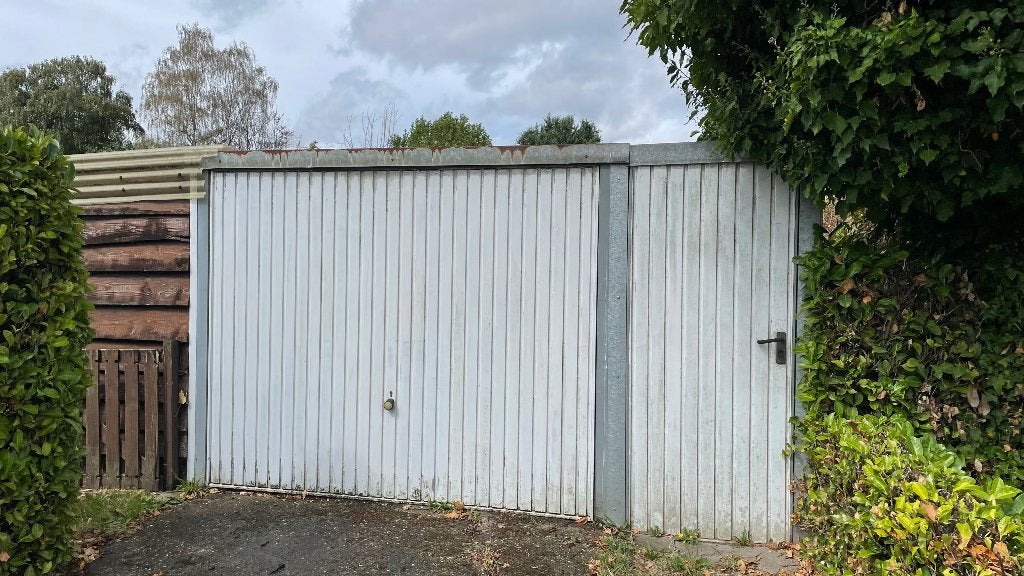 Garagebox metaal, Ophalen, Metaal