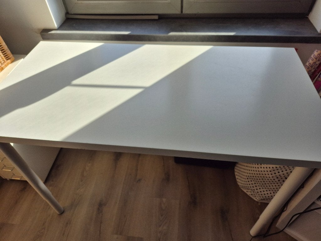 Bureau tafel ikea - gratis ophalen, Maison & Meubles, Autres types, 120 cm, Enlèvement, Utilisé