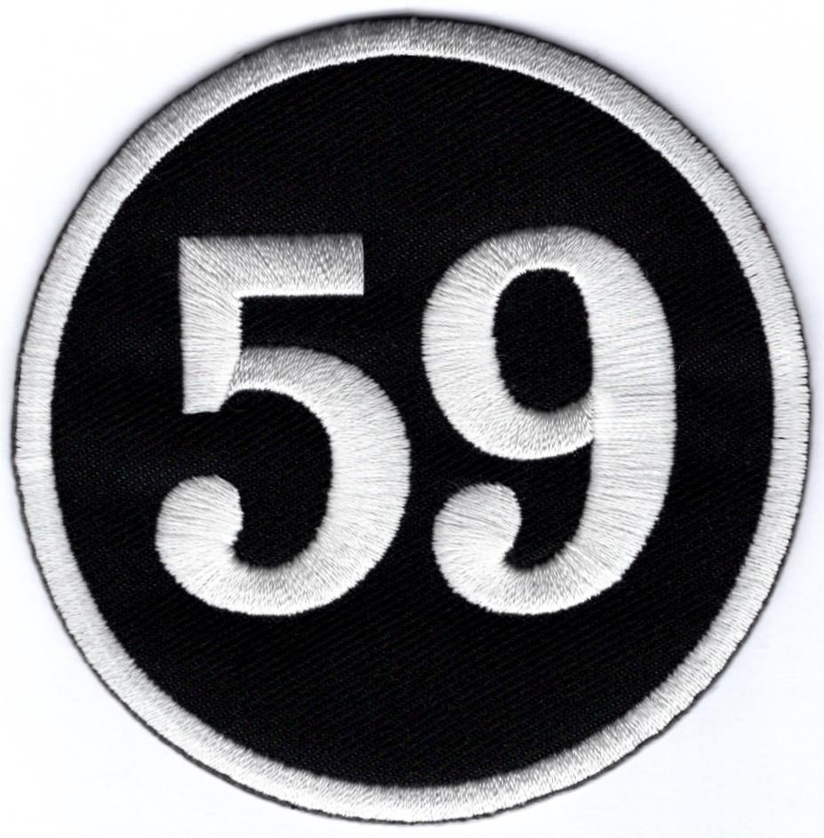 59 Ace Cafe Racer stoffen opstrijk patch embleem #1, Envoi