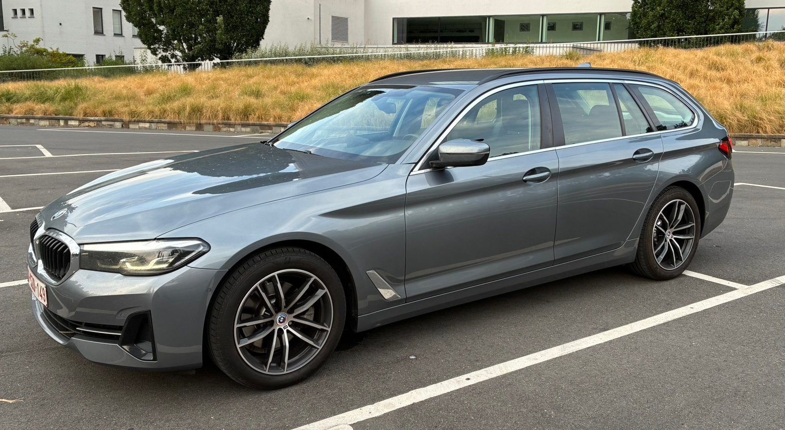 Bmw 520d mild hybrid 190 pk, Auto's, Automaat, Dealer onderhouden, 4 cilinders, Leder