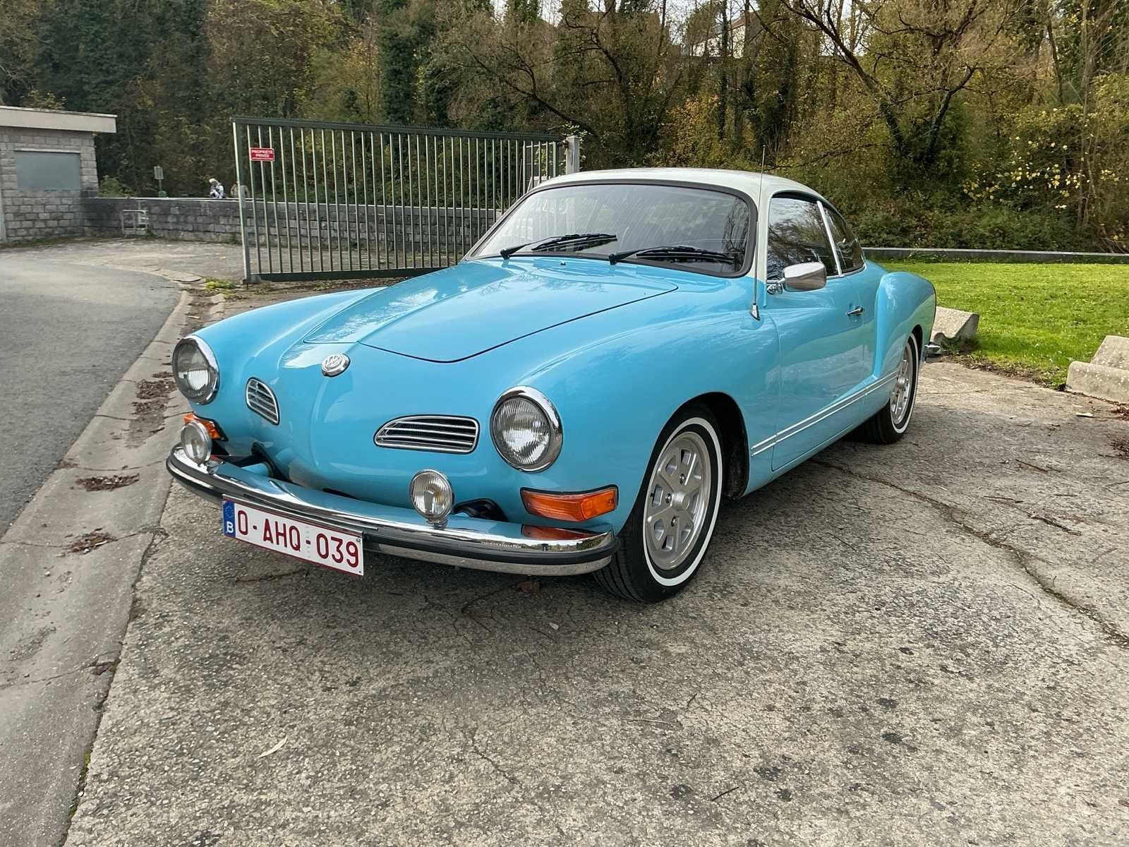 Volkswagen Karmann Voiture Classique, Autos, Oldtimers & Ancêtres, Achat, Entreprise, Autre carrosserie, Essence
