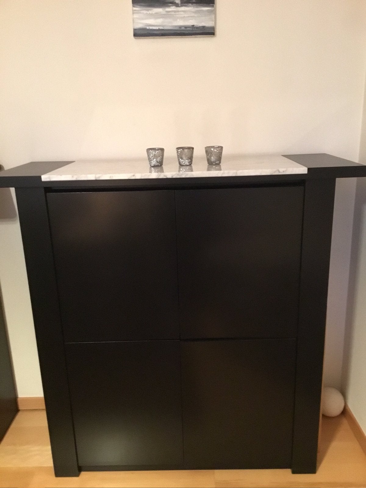 Bar en vitrinekast, Ophalen, Gebruikt, Modern