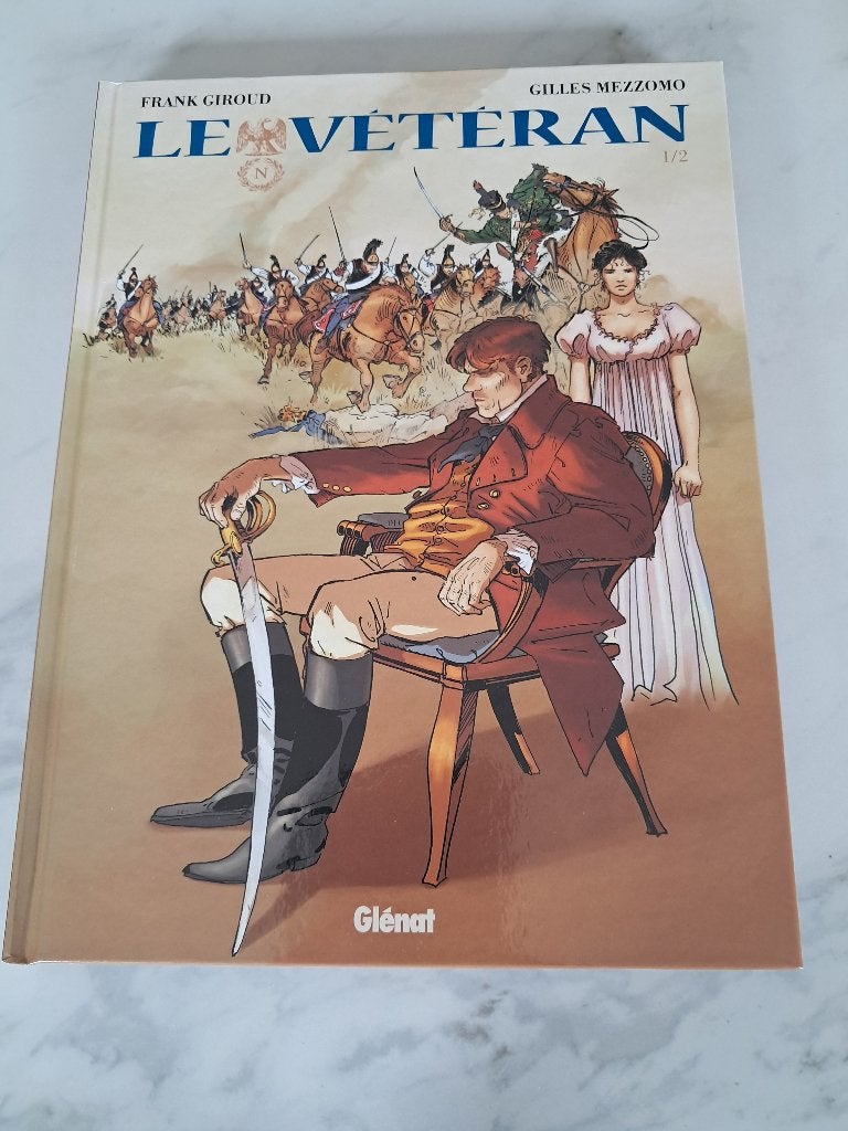 Le vétéran   T1 et 2   TBE  +  2 dédicaces, Plusieurs BD, Enlèvement, Comme neuf