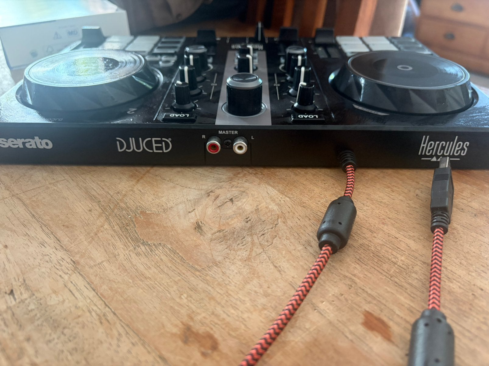 Dj inpulse 200 mk2, Muziek en Instrumenten, Dj-sets en Draaitafels, Ophalen, Zo goed als nieuw