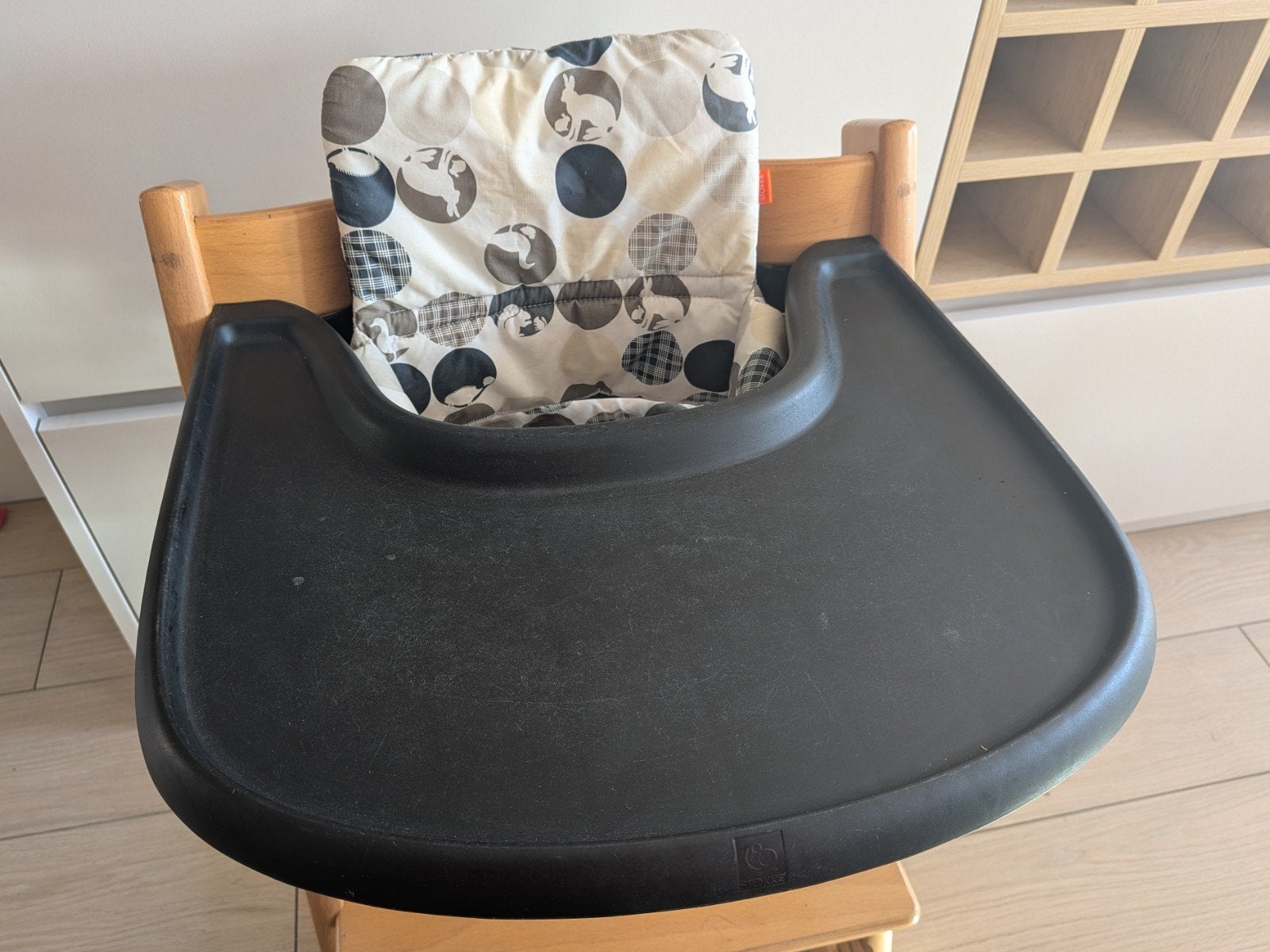 Stokke tripp trapp babyset, Ophalen, Meegroeistoel