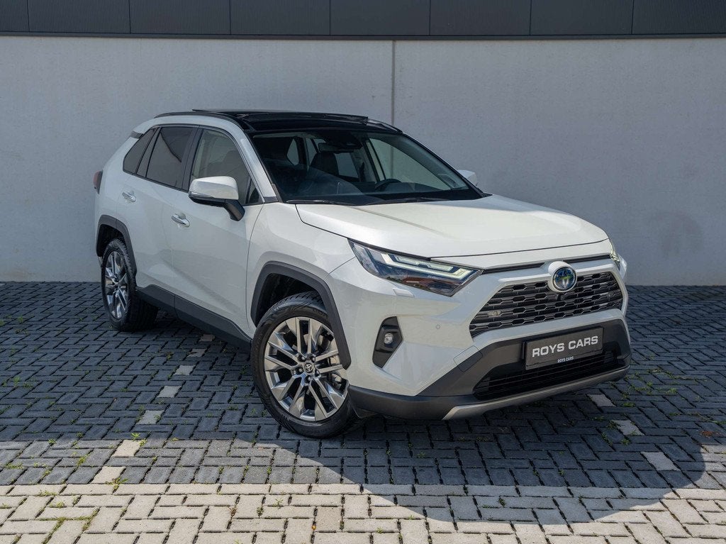Toyota RAV4 RAV4 HEV 2.5 PANO/LEDER/360 CAMERA/ZETELVENTILAT, Auto's, Toyota, Bedrijf, Te koop, Rav4, 360° camera, 4x4, ABS, Adaptieve lichten