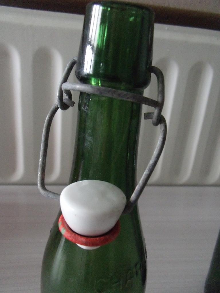 bouteille bière Brasserie Union Charleroi, Verzamelen, Biermerken, Ophalen, Gebruikt, Flesje(s), Overige merken