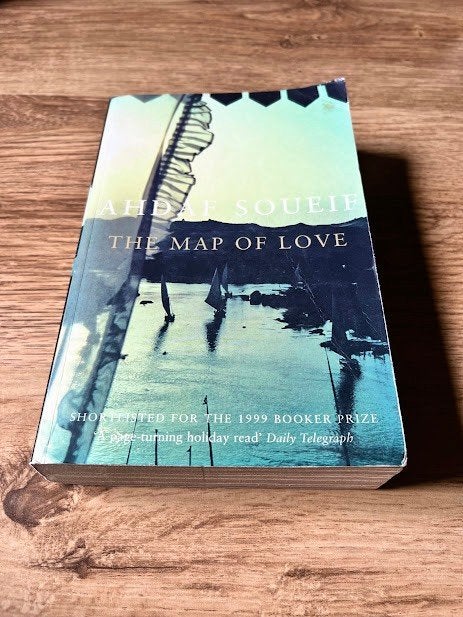The Map of Love Ahdaf Soueif, Verzenden, Zo goed als nieuw
