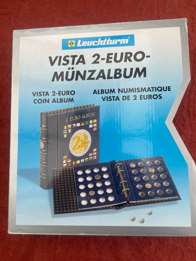 LEGE VERZAMELALBUM LEUCHTTRUM, Postzegels en Munten, Ophalen