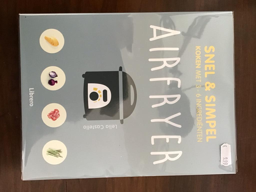 Airfryer, Nieuw!, Boeken, Ophalen of Verzenden