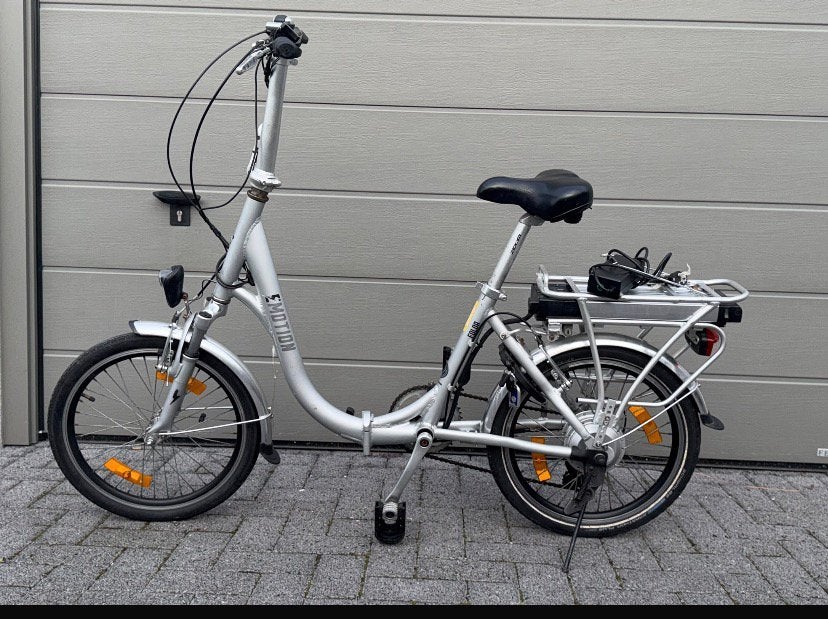 Elektrische vouwfiets TopStaat, Fietsen en Brommers, Ophalen, Zo goed als nieuw