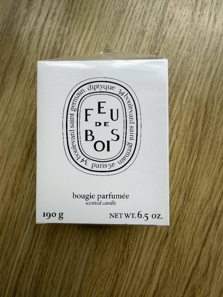 Bougie diptyque, Enlèvement ou Envoi, Bougie, Blanc, Neuf