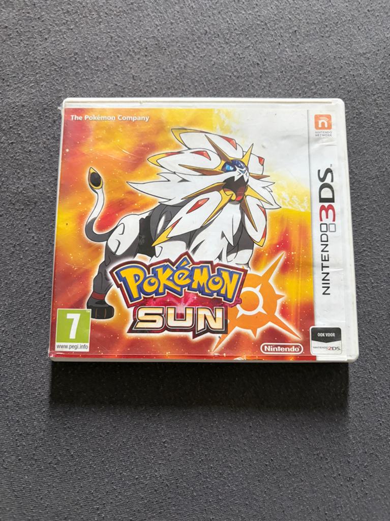 Pokémon sun, Games en Spelcomputers, Games | Nintendo 2DS en 3DS, Ophalen, Zo goed als nieuw