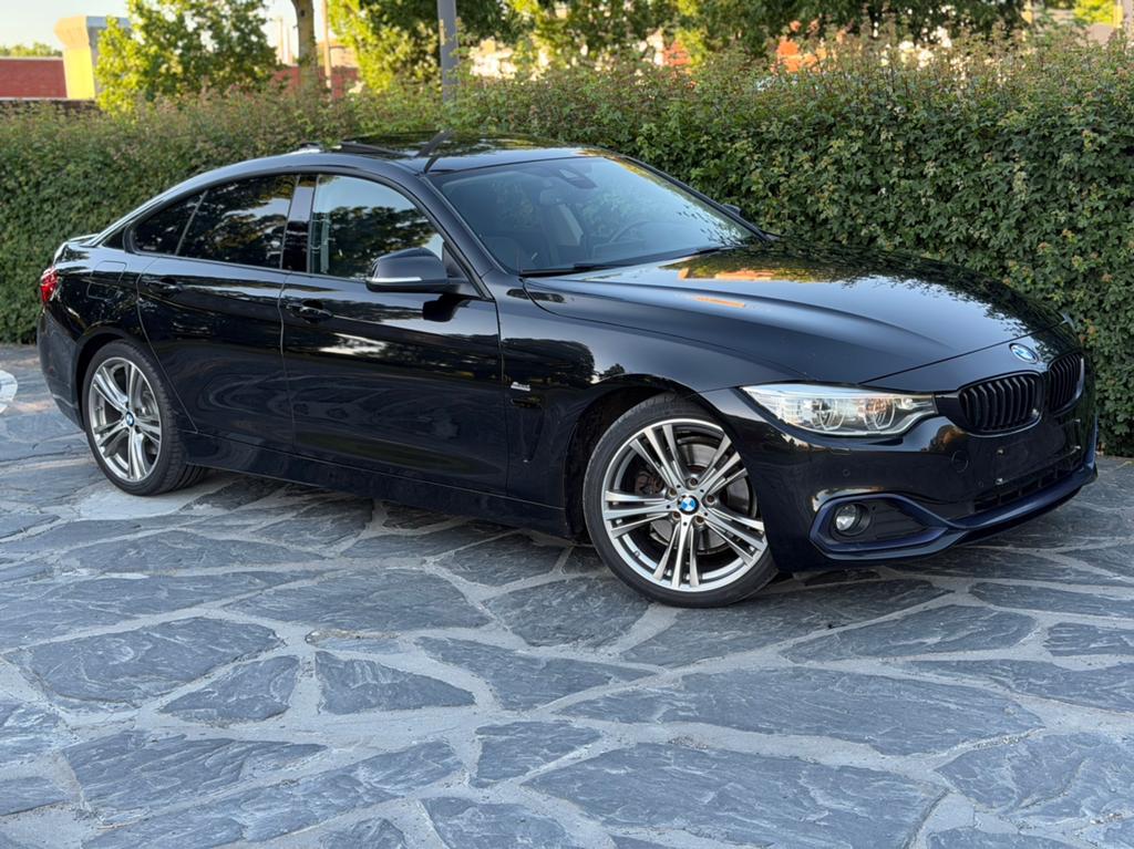Bmw 430d Gran Coupe / Sportline / Hud / Automaat / Full Opt., Auto's, BMW, Automaat, Testrit aan huis, Achterwielaandrijving, Zwart