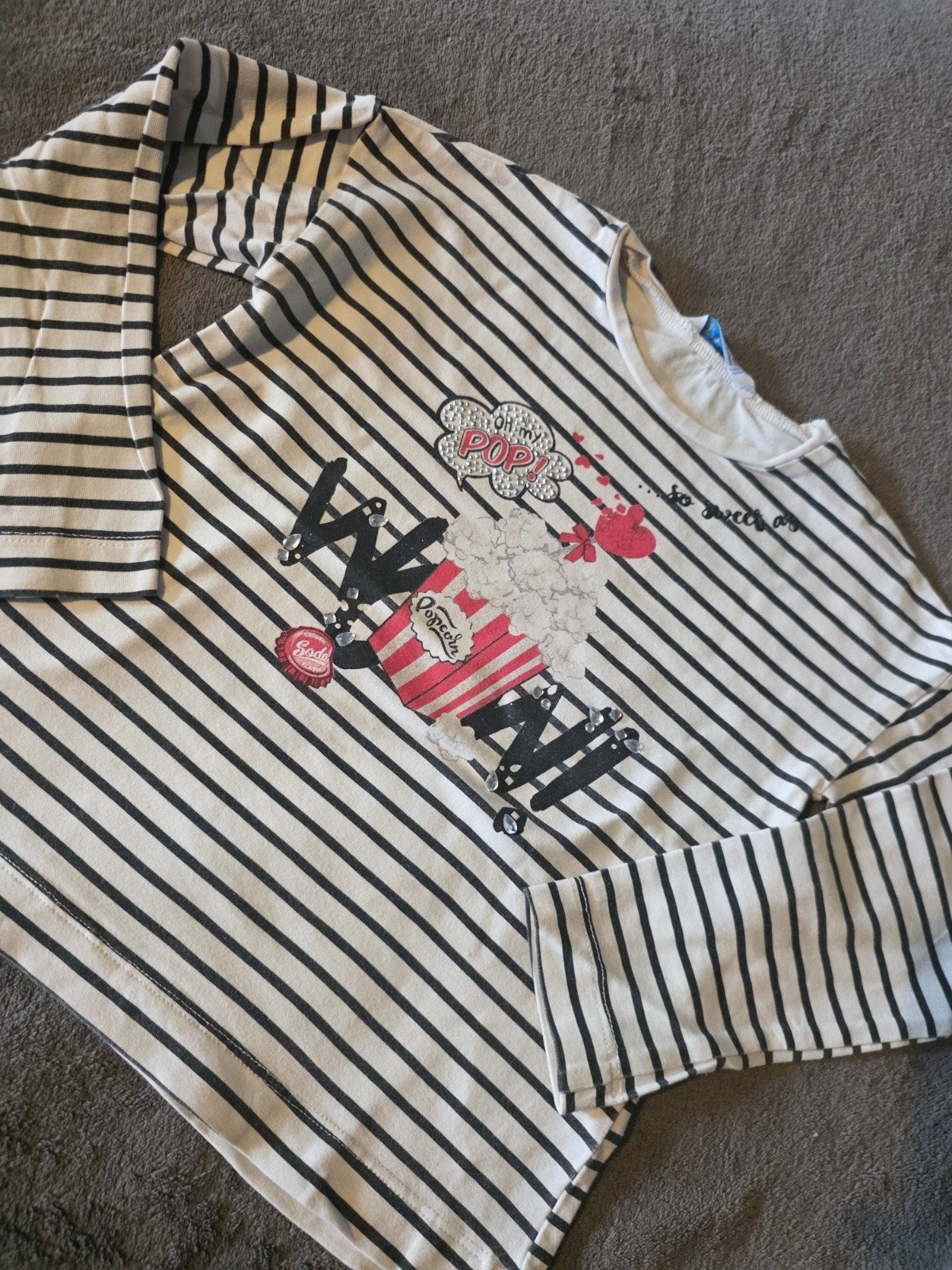 🟰🟰🟰mayoral longsleeve streep🟰🟰🟰, Kinderen en Baby's, Meisje, MAYORAL, Ophalen of Verzenden, Zo goed als nieuw