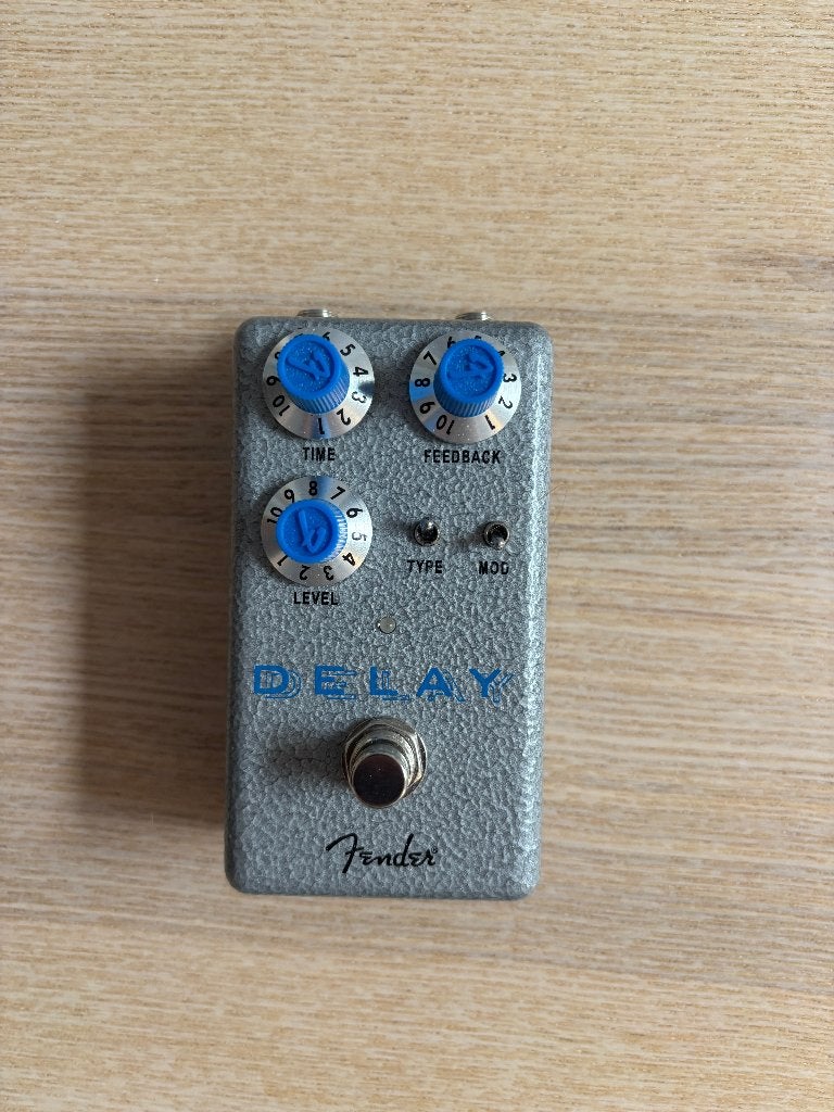 Fender hammertone delay, Enlèvement ou Envoi, Comme neuf, Delay ou Écho
