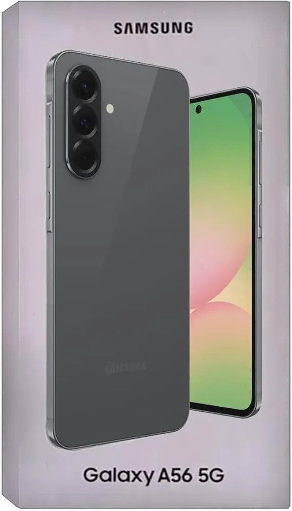 Samsung galaxy A56 256GB te koop nieuw, Telecommunicatie, Mobiele telefoons | Samsung, 256 GB, Ophalen of Verzenden, Nieuw, Zonder abonnement