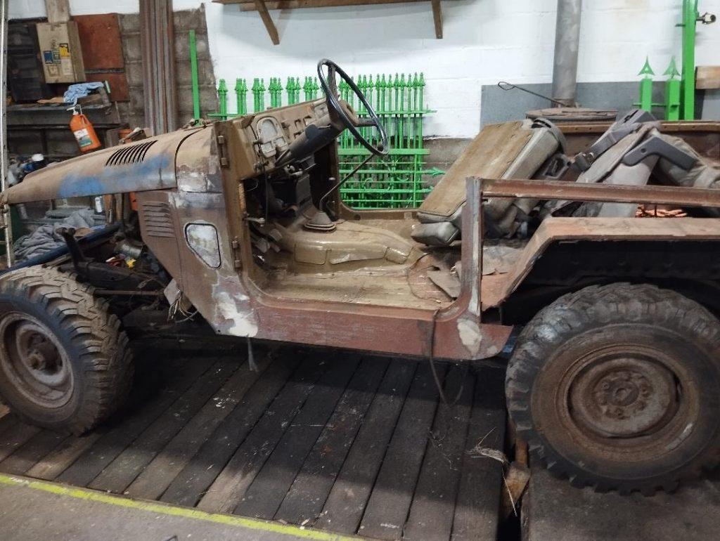 Toyota land cruiser bj40 a restaurer +pieces, Autos, Achat, Diesel, Particulier, Quatre roues motrices / 4X4