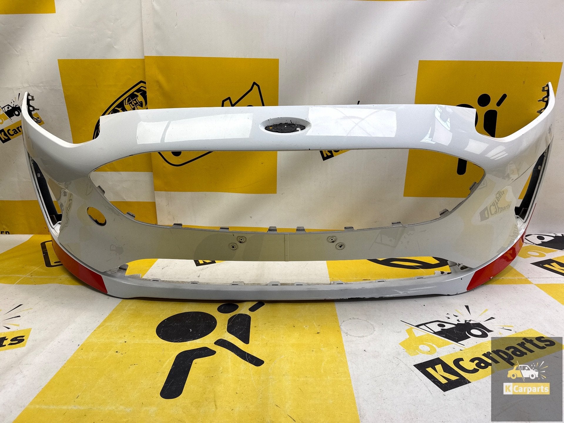 Voorbumper Ford Fiesta VIII origineel H1BB-17757-AP, Gebruikt, Voor, Info@ford.com, Ford