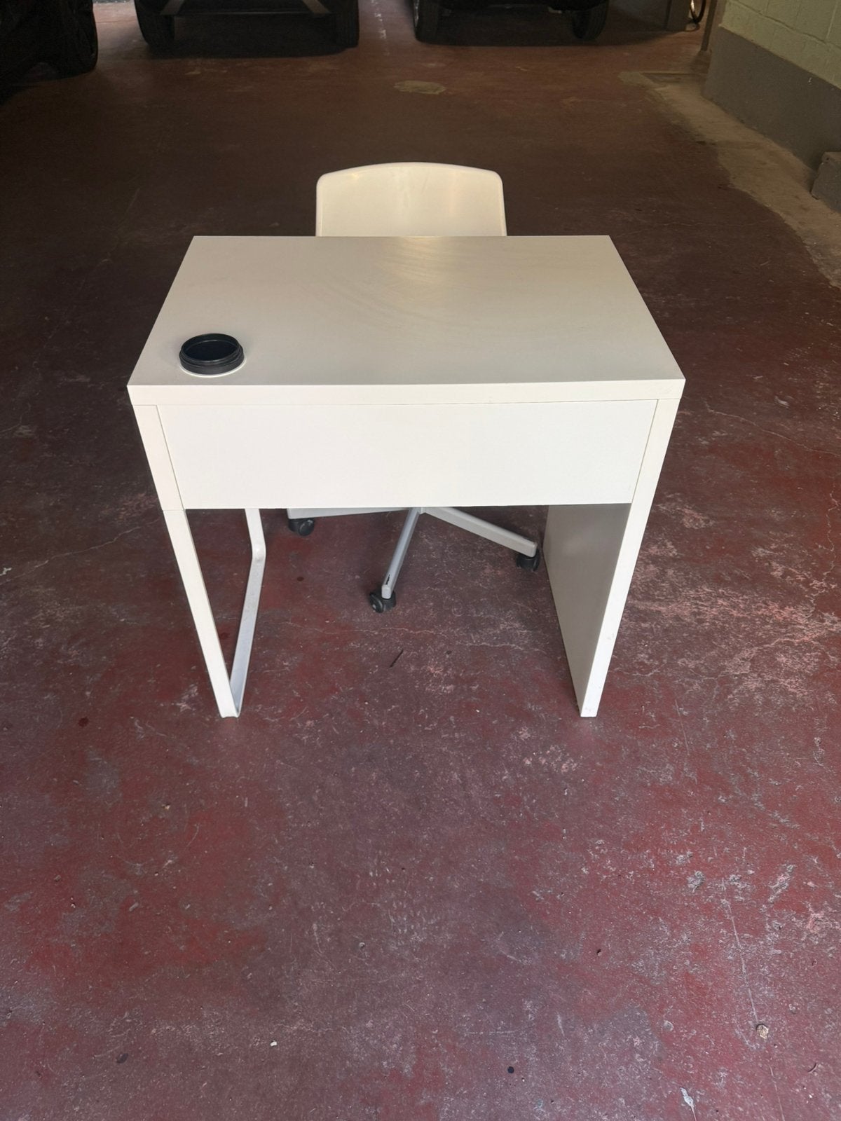 Bureau met stoel, Ophalen of Verzenden, Gebruikt