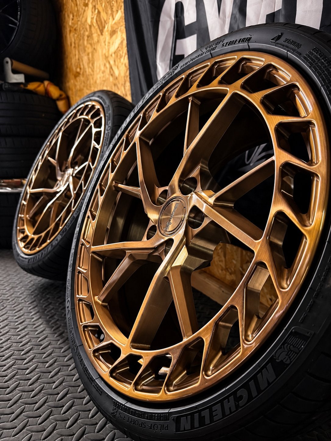 Korbach forged PS9-rs monoblock, Auto-onderdelen, Ophalen, Band(en)