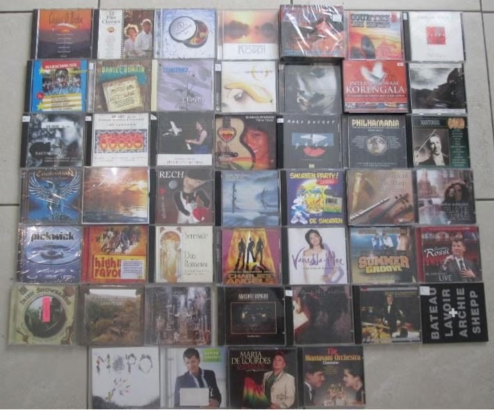 58 Originele CD's met allerlei wereldmuziek, Cd's en Dvd's, Cd's | Wereldmuziek, Zo goed als nieuw, Ophalen of Verzenden