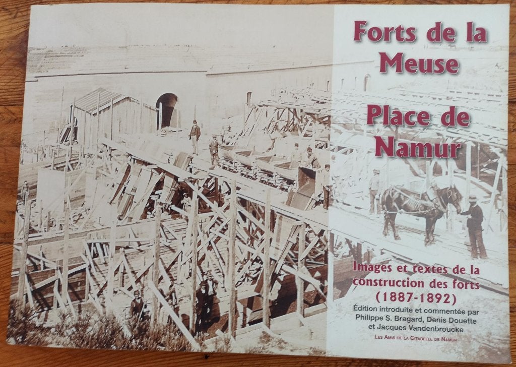 Ph. Bragard et al., Forts de la Meuse – Place de Namur, 19e eeuw, Ophalen of Verzenden, Zo goed als nieuw, Philippe BRAGARD