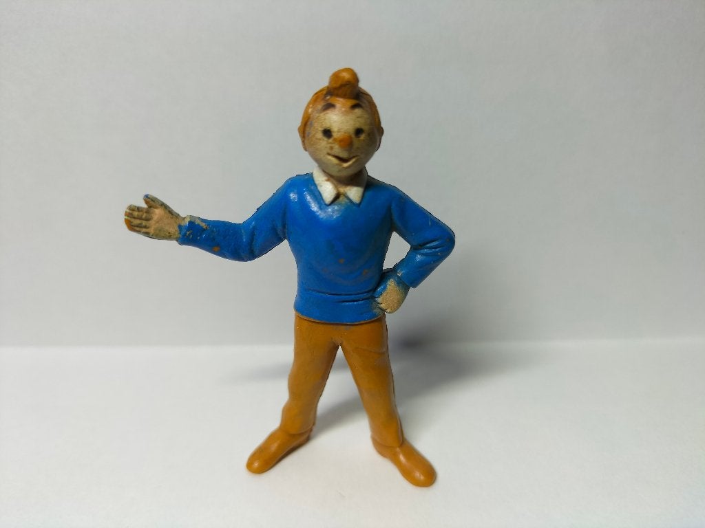 Kuifje, Verzamelen, Ophalen, Kuifje, Gebruikt, Beeldje of Figuurtje