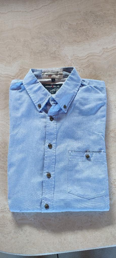 „Shirt met korte mouwen”, Ophalen of Verzenden, Zo goed als nieuw, Blauw, Marvelis