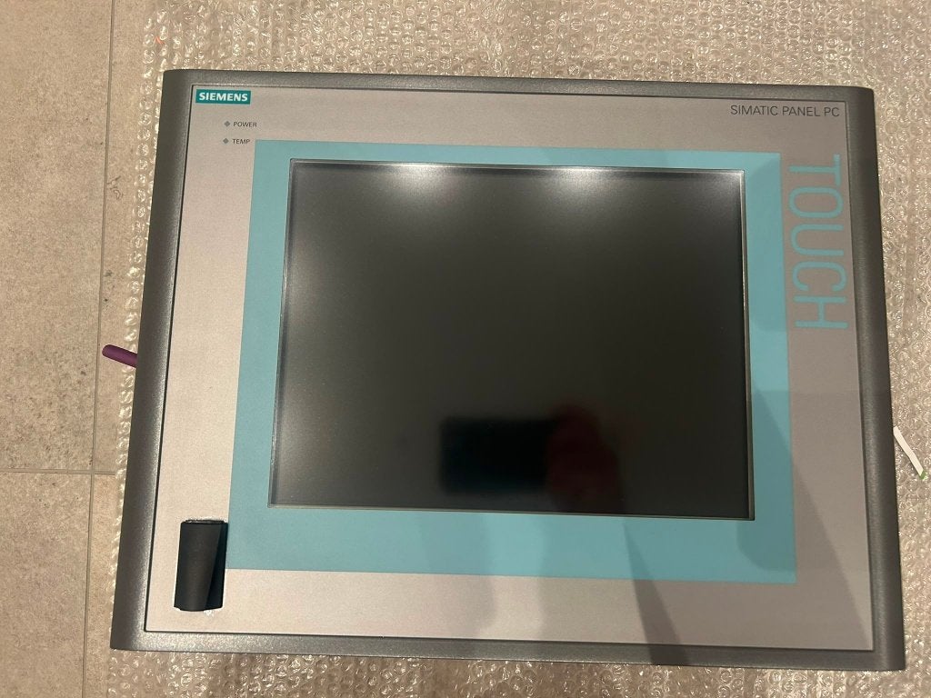 Siemens Simatic panel PC677 12'' Touch IPC, Ophalen of Verzenden, Gebruikt