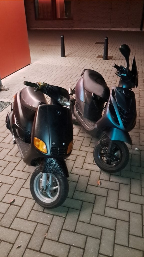 Piaggio type 3 stage 1, Ophalen, Piaggio, 70 cc, Klasse A (25 km/u)