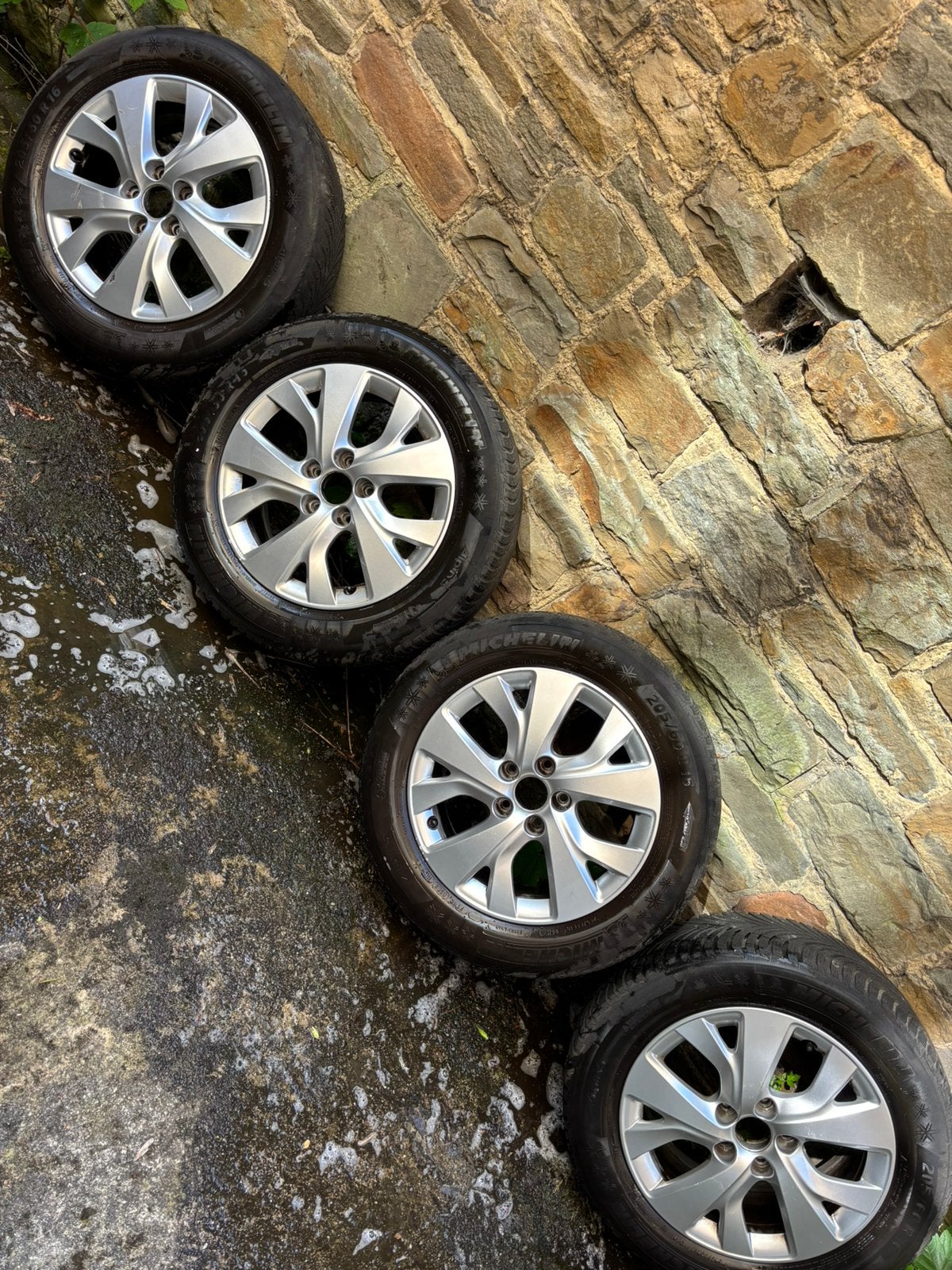 Jantes origine Citroën 16 pouces - 5x108, Enlèvement, 16 pouces, Pneus et Jantes