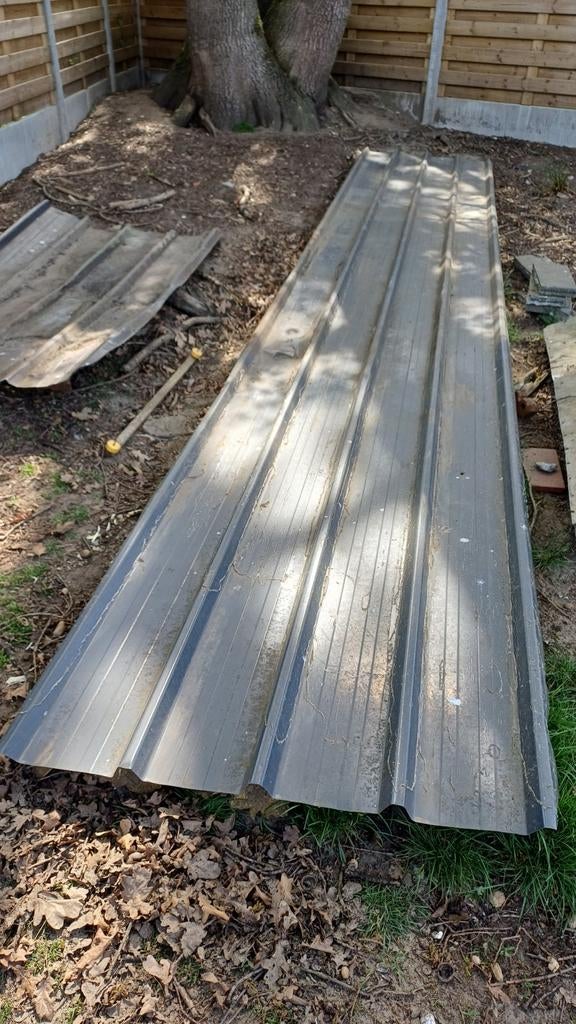 Dakplaat 1m x 6m, Doe-het-zelf en Bouw, Dakpannen en Dakbedekking, Ophalen