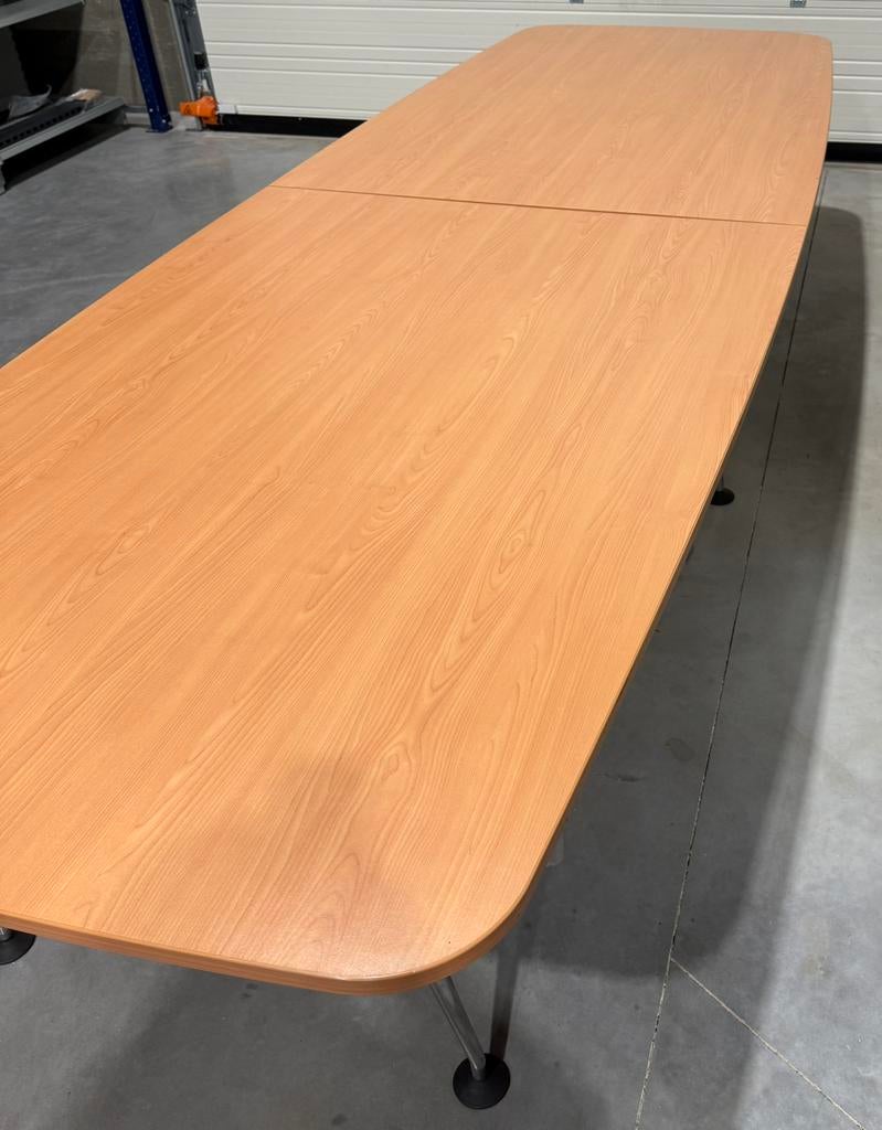 Gratis tafelblad met kleine schade 380cm x130cm, Huis en Inrichting, Ophalen, Gebruikt
