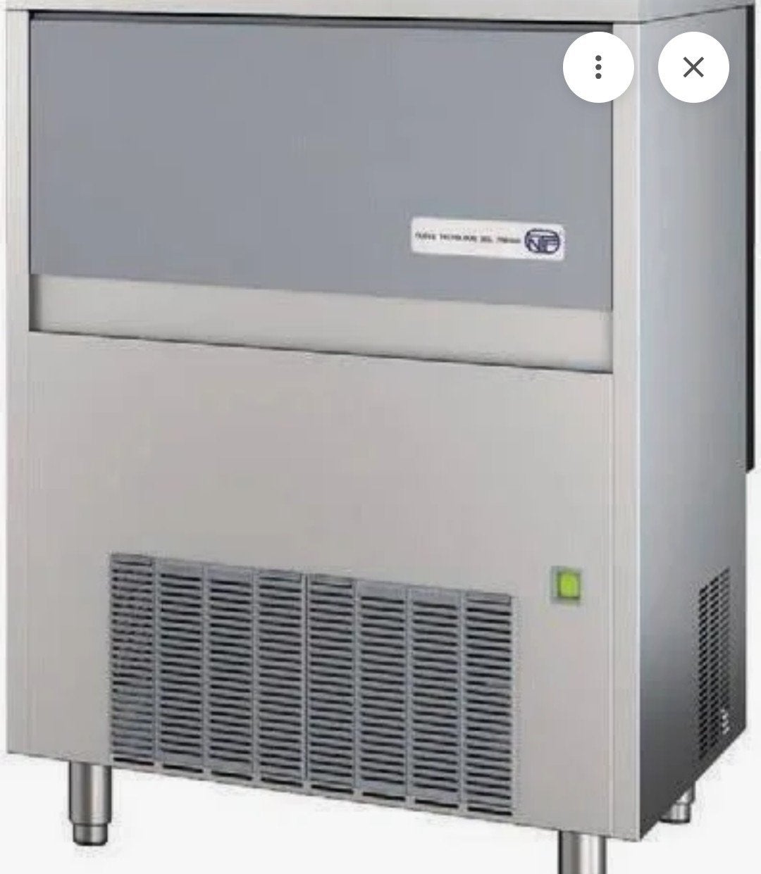 Ijsblokjesmachine  70kg/24h, Hobby en Vrije tijd, Elektronica-componenten, Ophalen