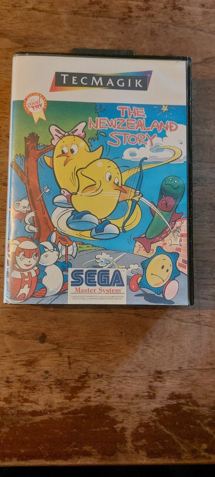 Sega Tecmagik The Newzealand Story, 1 joueur, Enlèvement ou Envoi, Master System