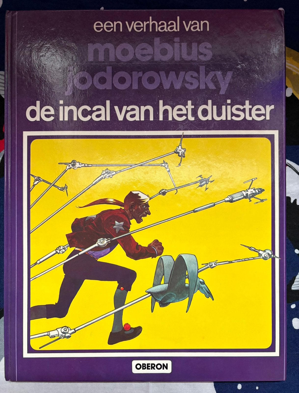 De Incal van het duister (moebius jodorowsky), Boeken, Fantasy, Ophalen of Verzenden, Zo goed als nieuw