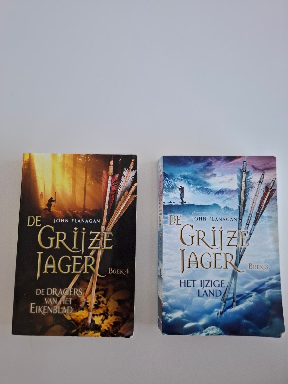 2 De grijze jager boeken, Boeken, Ophalen, Zo goed als nieuw