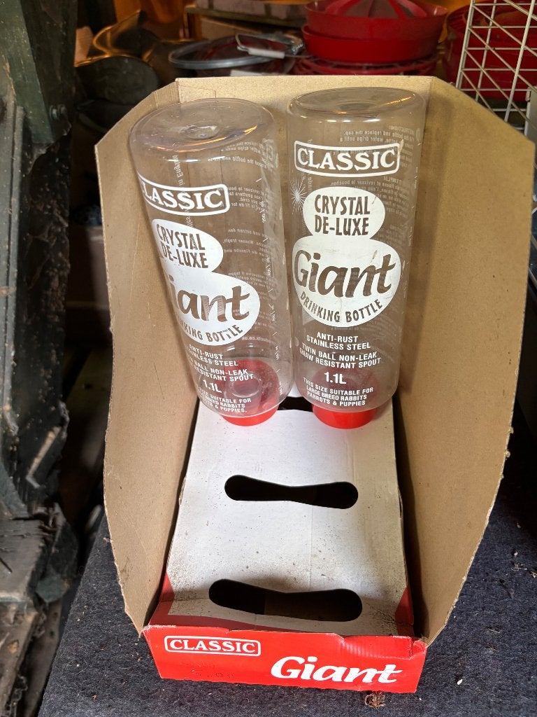 Drinkfles konijn, cavia of hamster, Enlèvement, Neuf, Autres types