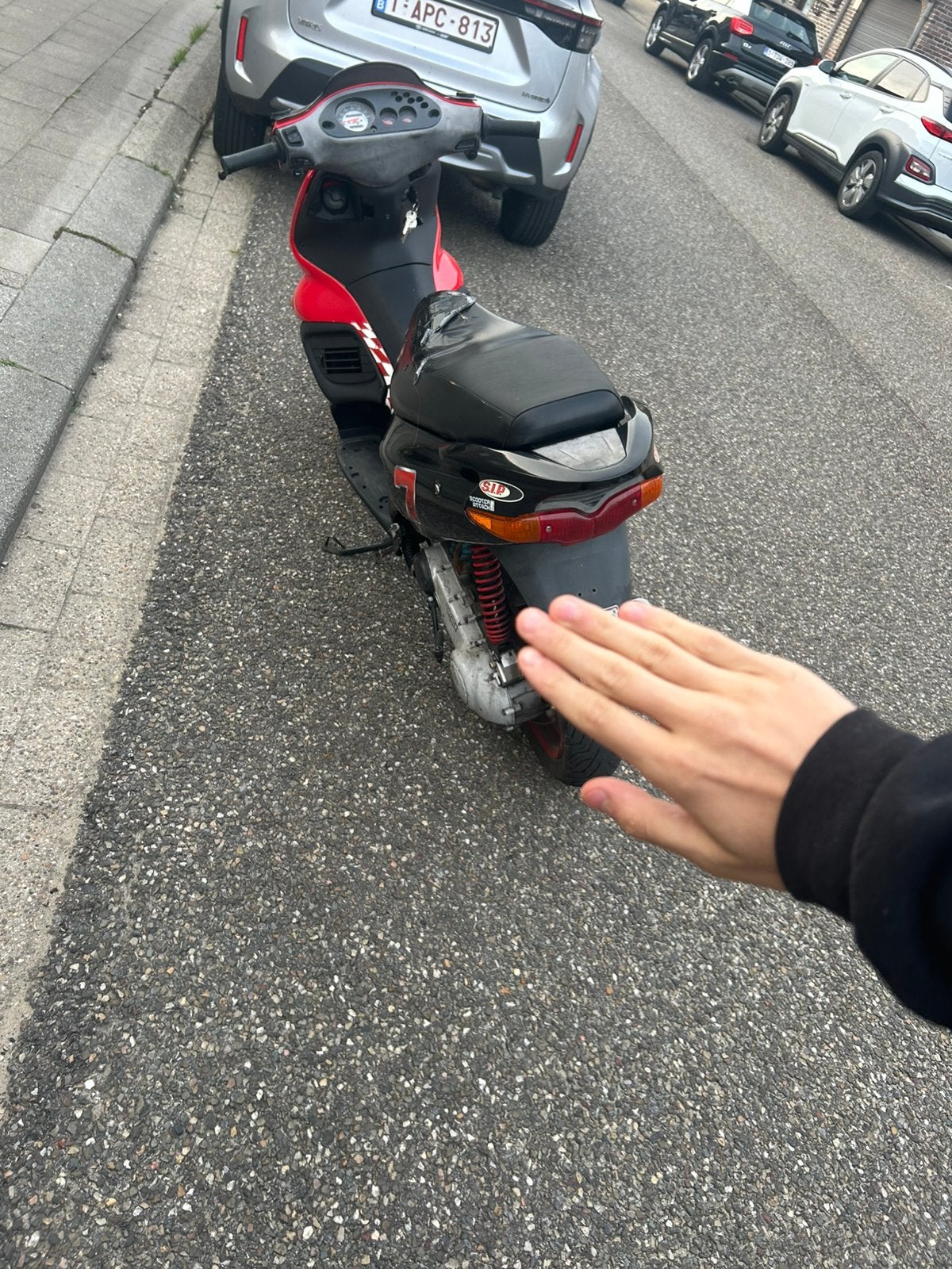 Gilera runner 70cc b klasse, Autres modèles, 70 cm³, Classe B (45 km/h), Enlèvement