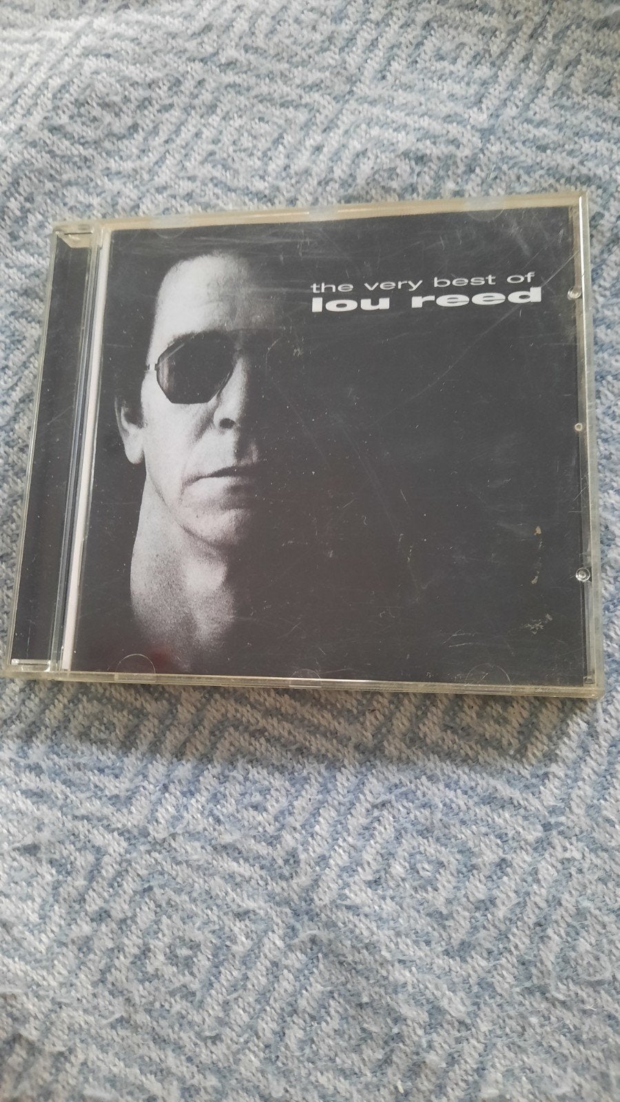 The very best of LOU REED (CD), Cd's en Dvd's, Cd's | Rock, Zo goed als nieuw, Alternative Rock, Album, Ophalen of Verzenden