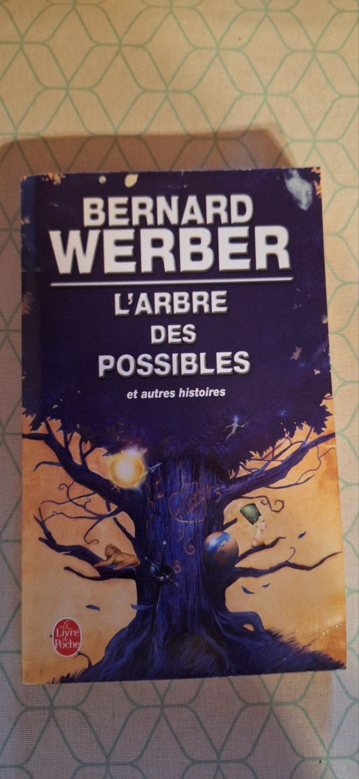 L'Arbre des possibles, Enlèvement