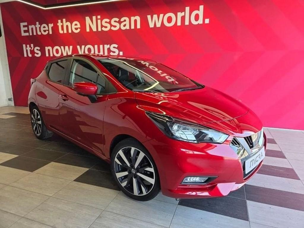 Nissan Micra 1.0 IG-T Tekna / BOSE / Camera / Full options, 121 g/km, Micra, 5 deurs, https://public.car-pass.be/vhr/44814c4a-fe49-4b3f-88be-2556b9d366a7