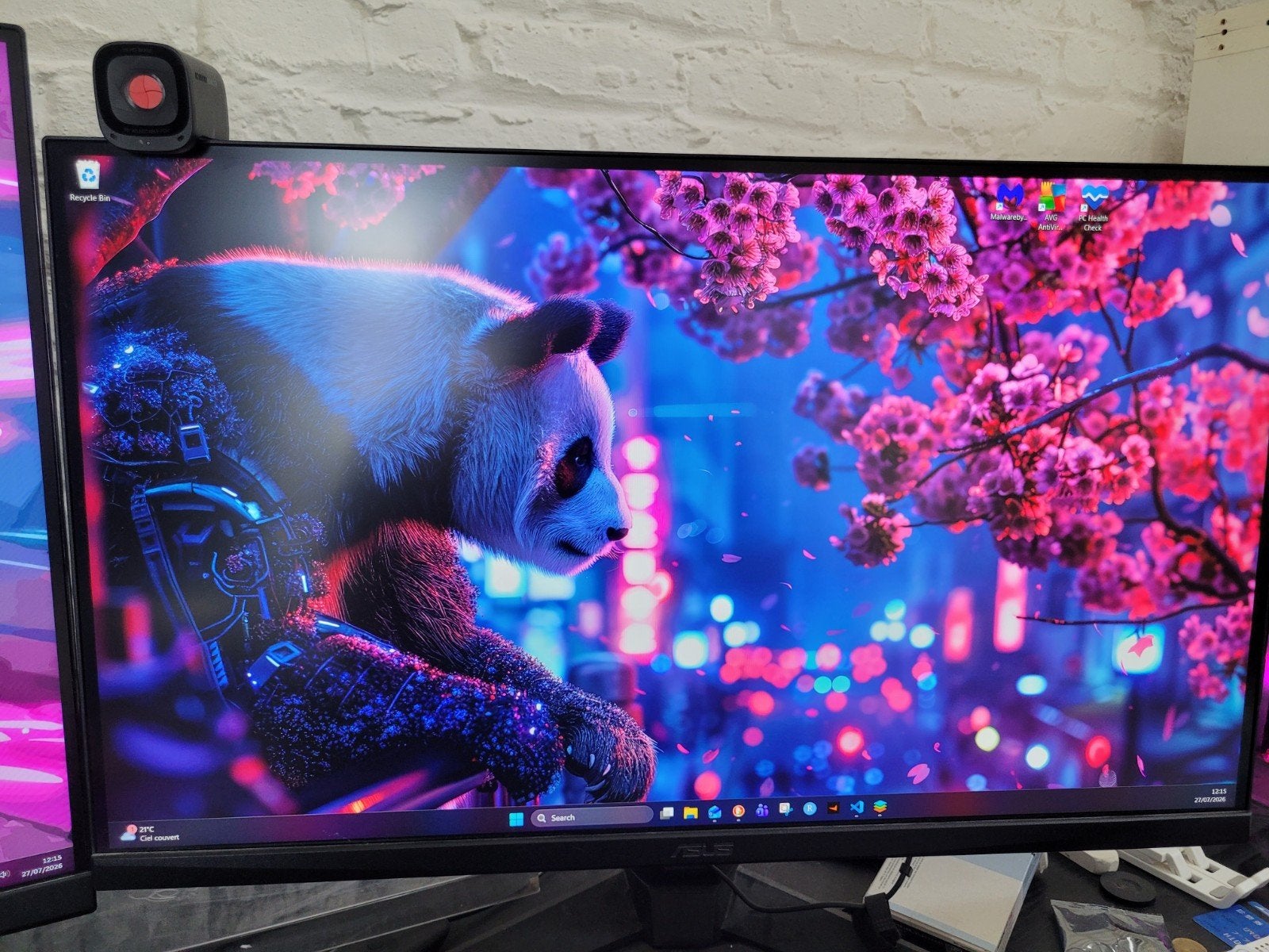 Asus tuf 27 VG27AQ1A. als nieuw 165 Hz, 1440p, Computers en Software, Monitoren, Zo goed als nieuw, 1 tot 2 ms, HDMI, Ophalen