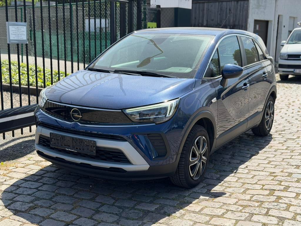 opel crossland 1.2 benzine 2021 103000 km, Achat, Euro 6, Entreprise, Boîte manuelle
