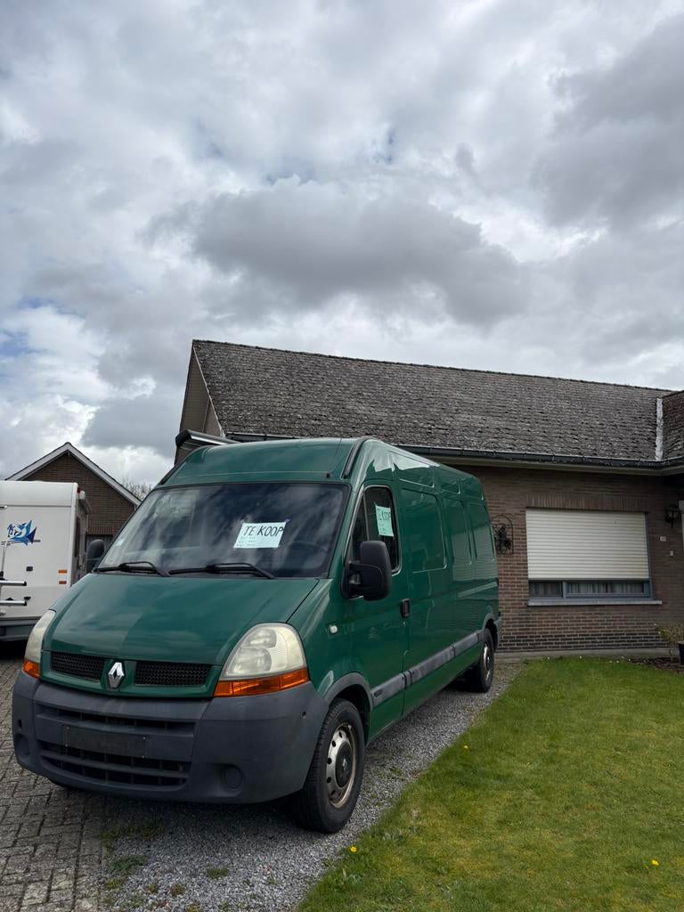 Campervan renault, Caravanes & Camping, Camping-cars, Particulier, Modèle Bus ou Fourgon aménagé, 5 à 6 mètres, Diesel, Boîte manuelle