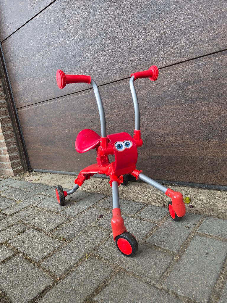 Loopfiets krekel met 360 wielen - merk SmarTrike, Ophalen, Gebruikt, Loopfiets