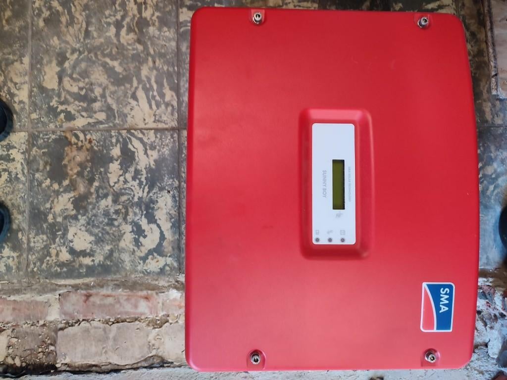 omvormer, Doe-het-zelf en Bouw, Ophalen, Gebruikt