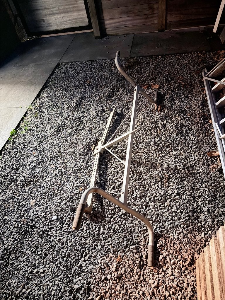 Megategel tang 150 kg, Ophalen, Zo goed als nieuw, Tang